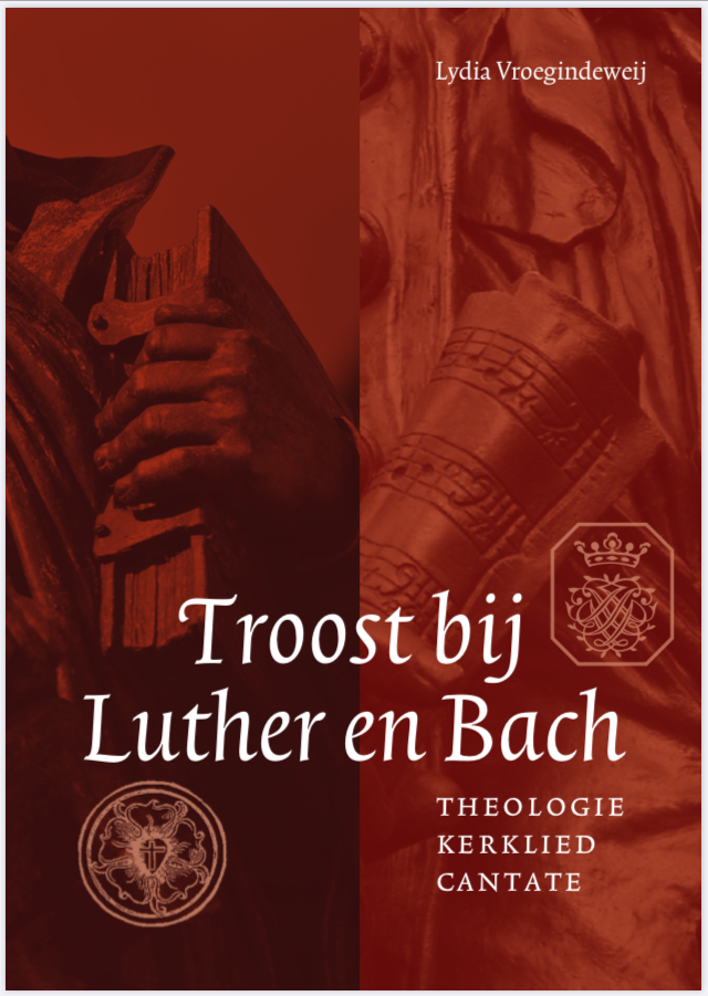 Omslag Troost bij Luther en Bach